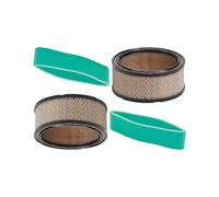 Lot de 2 filtres à air et pré-filtres 30-089 24 883 03-S1 compatibles avec tondeuse à gazon Kohler CH18 CH20 CH22 CV22 CV23 compatible avec les tondeuses John Deere ZTrak M655 M665