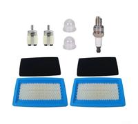 Lot de 2 filtres à air et pré-filtres compatibles avec les modèles Echo Blower PB8010, PB8010T, PB8010H PB9010 PB9010H PB9010T conçus pour améliorer l'efficacité du ventilateur