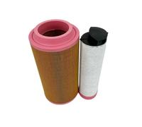 Lot de 2 filtres à air for excavatrice JCB210, compatibles avec les modèles JS200SC, JS220, JS230 et JS240, référence P778994