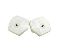 Lot de 2 filtres à air for tronçonneuse Z-Noah G2500 et tronçonneuse Chinoise 25cc 2500, STIGA AMA Anova A-Pina, sécateur à poignée supérieure