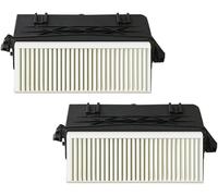 Lot de 2 filtres à air gauche + droite pour siège Ensemble de filtres à air pour moteur Pour classe C/E/G/GL/M W204 CLS C218 W212 W213 A207 W463 Accessoires de voiture Pièce n° 6420941904 6420942304