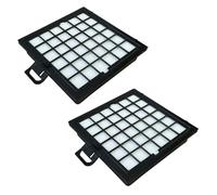 Lot de 2 filtres à air HEPA remplace VZ151HFB pour Siemens Dynapower VS08 VS08G1860/01 VS08G1860/03 VS08G1860CH/01 VS08G1860CH/03 VS08G2020/04 VS08G2025/01 VS08G2025/03 VS08G2040/01 VS08G2040/03