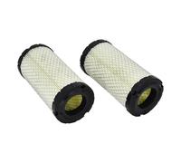 Lot de 2 filtres à air K1211-82320 M113621 compatibles avec tracteur Kubota BX1500D BX1800D BX1830D BX1850D BX1860 BX1870 BX1870-1 BX1880 Compatible avec pelle Komatsu PC09-1 PC12R-8