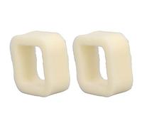 Lot de 2 filtres à air pour débroussailleuse, filtres à air pour lavage répété, faible résistance initiale, distribution uniforme pour 443