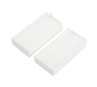 Lot de 2 filtres à air pour imprimante 3D Flashforge Adventurer 5M AD5M Series Pièces de rechange pour accessoires d'impression 3D