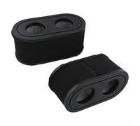 Lot de 2 filtres à air pour moteurs B&S 550E 500EX 575EX, compatibles avec le recyclage et les modèles, accessoire de tondeuse à gazon performance optimale