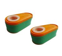 Lot de 2 filtres à air pour moteurs BS 111P02 111P05 OHV 7,75-8,75 hp remplace B&S 795066