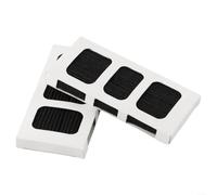 Lot de 2 filtres à air pour réfrigérateur, compatibles avec PAULTRA2 pour pureair Ultra II, désodorisant de rechange au charbon
