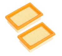 Lot de 2 filtres à air pour souffleur de sac à dos, outil de jardin de rechange pour BR320 BR340 BR380 BR400, pour prolonger la durée de vie de la machine