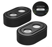 Lot de 2 filtres à air pour tondeuse à gazon B&S 550E 500EX 550EX 575EX 625 pour moteurs pour Toro Recycler pour Troybilt