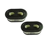 Lot de 2 filtres à air pour tondeuse à gazon BS 550e 550ex 625ex 725exi - Remplace B&S 798452 593260 5432
