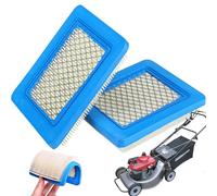 Lot de 2 filtres à air pour tondeuse à gazon et tracteurs, remplacement pour Briggs et Stratton