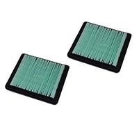 Lot de 2 filtres à air pour tondeuse à gazon Honda Motor GX100, F220, FG201, HRG536, GC160LA