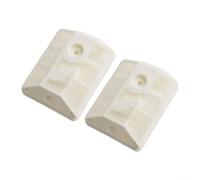Lot de 2 filtres à air - Pour tronçonneuse chinoise 4500, 5200, 5800 (45cc/52cc), Timbertech & pour modèles Taurus, installation facile