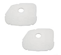 Lot de 2 filtres à air pour tronçonneuse Echo CS-260T CS-2600 CS-271T CS-265TES CS-265T CS-280T A226000050 A226000051 Filtration efficace de la poussière facile à installer pour équipement