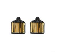 Lot de 2 filtres à air pour tronçonneuse PP5020AV, compatible avec OEM 575296301 et 605-390, construction en plastique, 16,8 x 13,7 x 2 cm