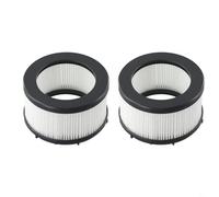 Lot de 2 filtres à balais électriques remplaçables ZR009012, modèles X Force Flex 9 60, RH2037WO RH2039WO