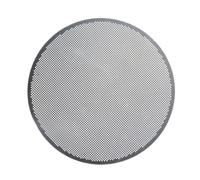 Lot de 2 filtres à café à disque en métal de 61 mm, 61 x 61 mm, lot de 2 disques métalliques en acier inoxydable. Veuillez vous référer aux mesures (A)