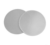 Lot de 2 filtres à café en acier inoxydable de 61 mm, disque métallique réutilisable pour machine AeroPress, passoire en maille lavable pour voyage (A)