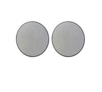 Lot de 2 filtres à café réutilisables en acier inoxydable, 61 mm, for cafetière, accessoires de cuisine(Filter B 2PCS)