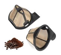 Lot de 2 filtres à café réutilisables pour Ninja Coffee Bar CF09X Series Filtres à café permanents compatibles avec tous les modèles CF09X