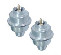 Lot de 2 filtres à carburant Mr. Heater pour Big-Buddy F276163, filtre à gaz propane, accessoires pour filtres d'appareils de chauffage en aluminium galvanisé