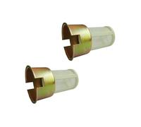 Lot de 2 filtres à carburant pour moteurs Honda GX120 GX160 GX200 GX240 GX270 GX340 GX390 Remplace Honda 17672-ZE2-W01