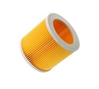 Lot de 2 filtres à cartouche compatibles avec les aspirateurs Karcher WD3 Premium/WD2/WD3/WD1/MV3/MV2/WD 3 P - Kit d'extension for filtre à poussière fine