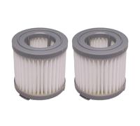 Lot de 2 filtres à cartouche de rechange haute efficacité pour aspirateurs secs et humides