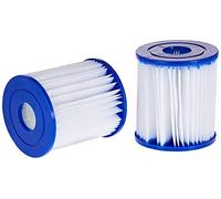 Lot de 2 filtres à cartouche de rechange pour filtre Bestway 58093 pour piscines