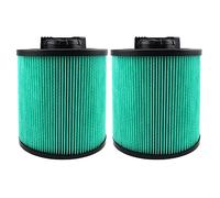 Lot de 2 filtres à cartouche HEPA haute efficacité DXVC6914 pour aspirateurs humides et secs Dewalt DXV06P DXV09P DXV10P DXV10PL DXV10SA DXV12P DXV14P DXV16P
