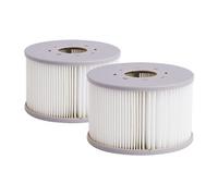 Mspa - Lot de 2 filtres à Cartouches pour Spa Semi-Rigide MSPA