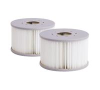 Lot de 2 filtres à cartouches pour spa semi-rigide MSPA