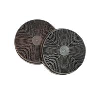 groupe filtre charbon par 2 cf110 49037930 pour hotte candy, rosieres