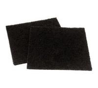 Lot de 2 filtres a charbon 295x270 pour hotte fagor brandt vedette sauter de-dietrich - 5754179 G