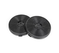 Lot de 2 filtres à charbon actif BELDEKO - compatibles hottes ISOS-52 BK/XS & CLIONA-60/90 XS - entretien recyclage/évacuation