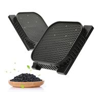 Lot de 2 filtres à charbon actif compatibles avec les réfrigérateurs Liebherr 9096989 9882460 9882429 988246000, filtre Fresh Air pour réfrigérateur 7440021-00 avec charbon actif