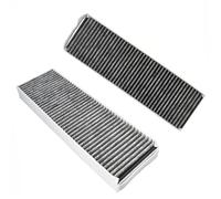 Lot de 2 filtres à charbon actif de haute qualité for systèmes Bora Basic et Pure, for accessoires de cuisine domestique Louable