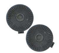 Lot de 2 filtres à charbon actif de rechange pour filtre à charbon D4 C, compatible avec les TEKA DB/DB1/dbb/dh/DHX/DGE/NC/NC2