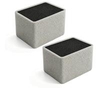 Lot de 2 filtres à charbon actif en céramique de type 3 pour Geberit AquaClean Mera, Monolith Plus, Tuma & Sela, remplace 147.072.00.1 et 242.999.00.1, filtre neutralisant les odeurs, installation