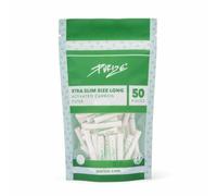 Lot de 2 filtres à charbon actif extra fins de 50 à 250 PURIZE de long (2 x 50)