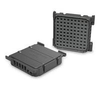 Lot de 2 filtres à charbon actif FreshAir Liebherr