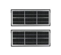 Lot de 2 filtres à charbon actif HEPA pour aspirateur T7S G10S G10S G10S Pièce de rechange lavable