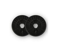 Lot de 2 Filtres à Charbon Actif pour Hotte - 12009727 - Diamètre 160mm