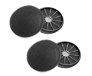 Lot de 2 filtres à charbon actif pour hotte aspirante Blaupunkt 5Z5138X5, Junker JZ5138X5 et Viva VVZ52V60