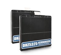 Lot de 2 filtres à charbon actif pour hotte aspirante Siemens LZ53251 Bosch DHZ5325 / DHZ5326 / 11026769/00705431 / 00703595 Neff Z5101X1 / VVZ52V40 - Filtre à charbon de rechange pour hotte aspirante