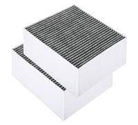 Lot de 2 filtres à charbon actif pour hotte aspirante Siemens LZ56200 / Bosch DSZ5220 DSZ5201 00678460 9001155508 11017314 / Neff Z5170X1 / Gaggenau AA200110