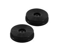 Lot de 2 Filtres à Charbon Actif pour Hotte Aspirante TopStrong, CF-S, 109mm, pour Hotte Replacement Filtre (1 paire)
