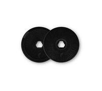Lot de 2 Filtres à Charbon Actif pour Hotte Bosch - DHZ5275, DHZ5276 - 192mm
