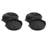 Lot de 2 filtres à charbon actif pour hottes aspirantes - Remplacement compatible avec Siemens LZ51400